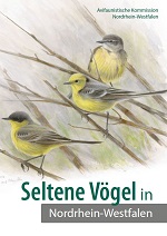 Avikom-Buch Seltene Vögel in NRW